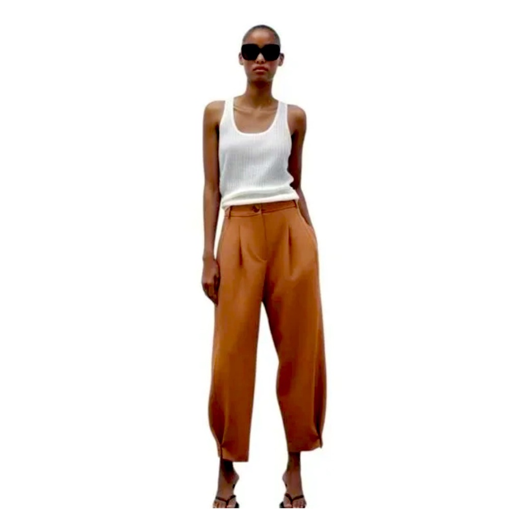 Zara Trapered Trousers